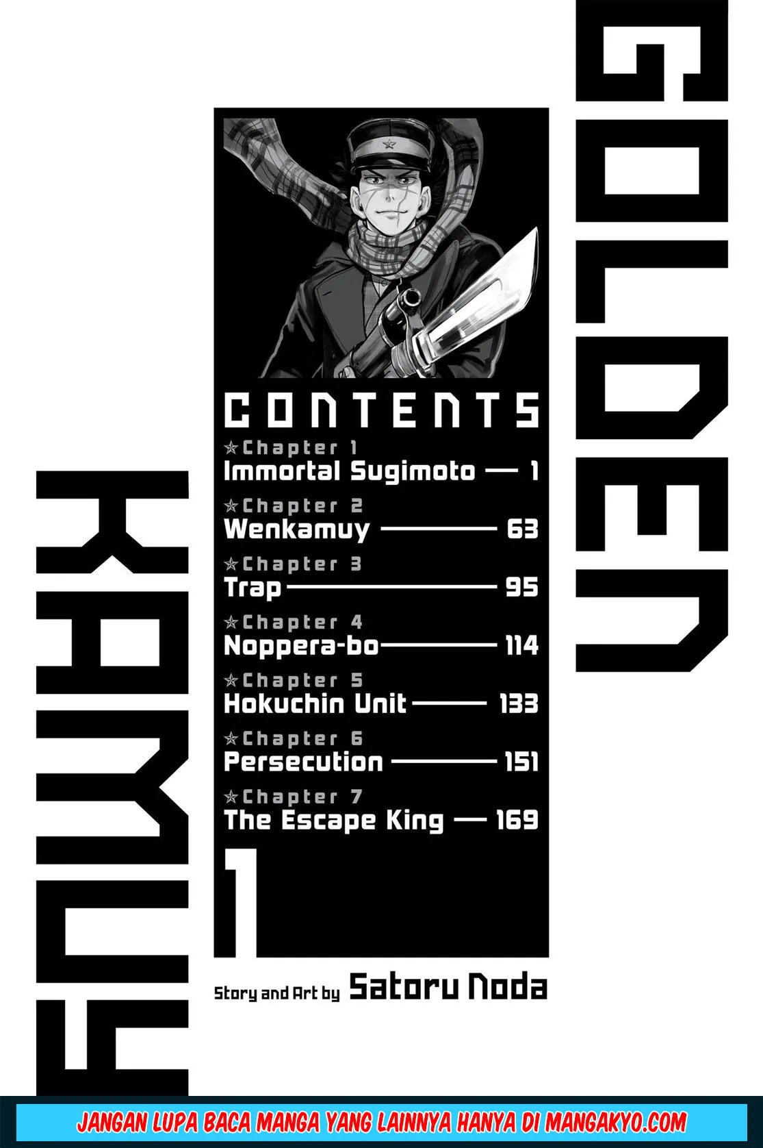 Golden Kamuy Chapter 01 Gambar 4